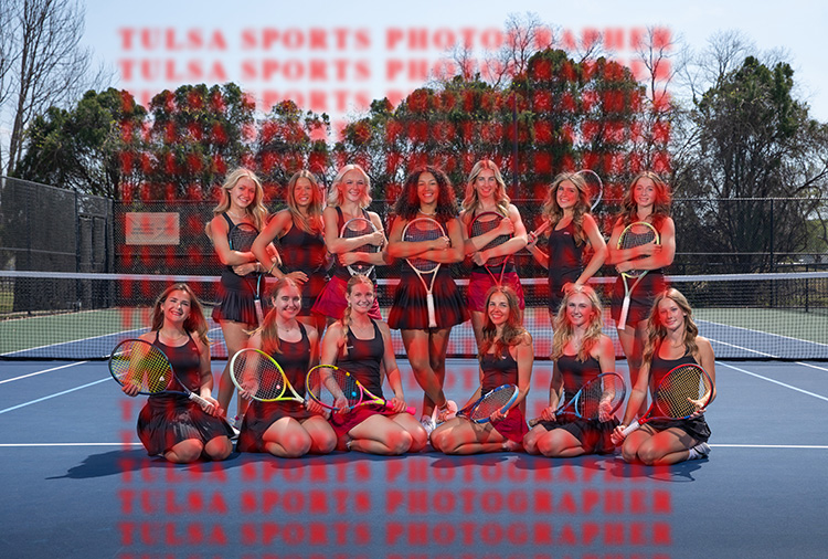 LCS HS Girls Tennis - Classic LATE ORDERS DIGITAL ONLY