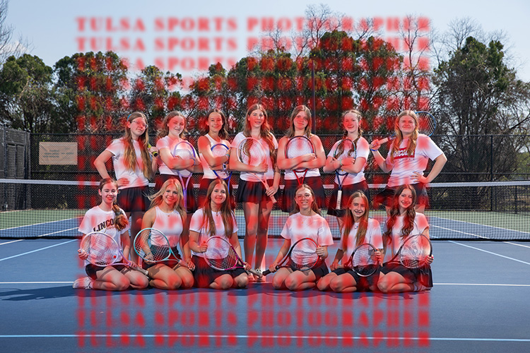 LCS JH Girls Tennis - Classic LATE ORDERS DIGITAL ONLY