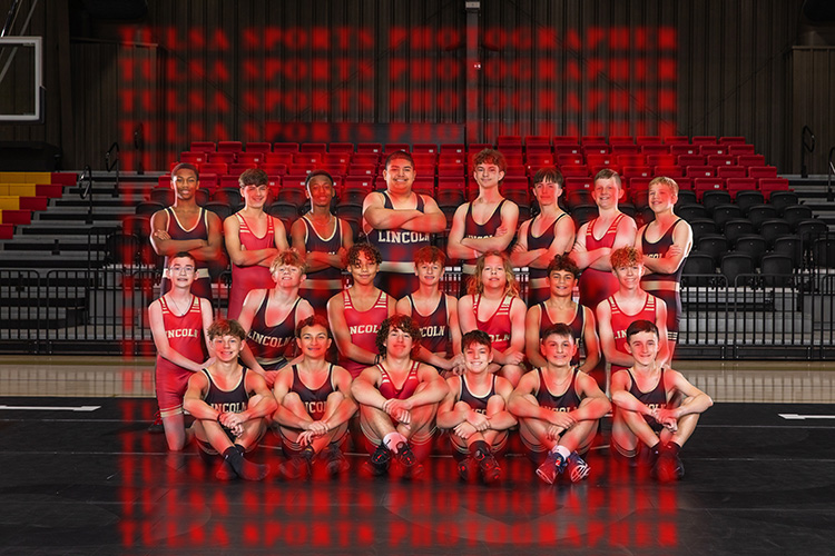 LCS JH Wrestling - Classic - Late Orders Digital Only