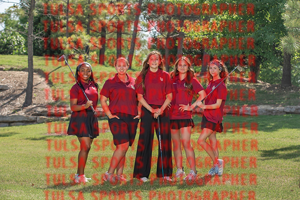 LCS JH Girls Golf - Late Orders Digital Only