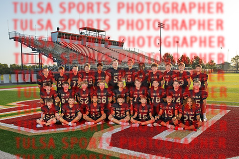 Lincoln Christian Jr. High Football Classic - Late Orders Digital Only